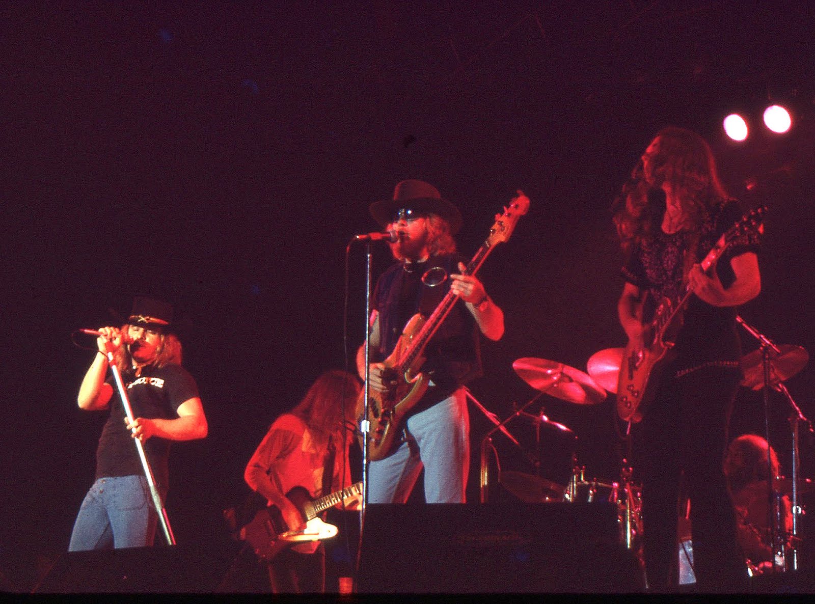 Barry Goldstein's Concert Closet Photos Lynyrd Skynyrd