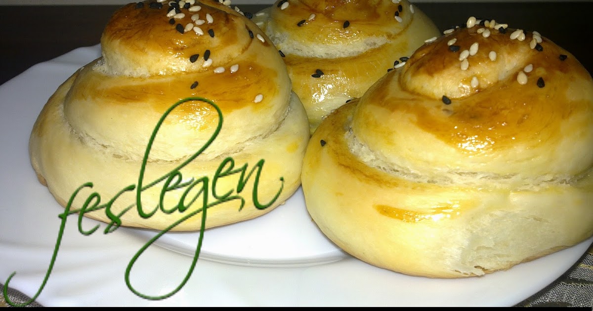 Fesleğen Pasta mayalı poğaca