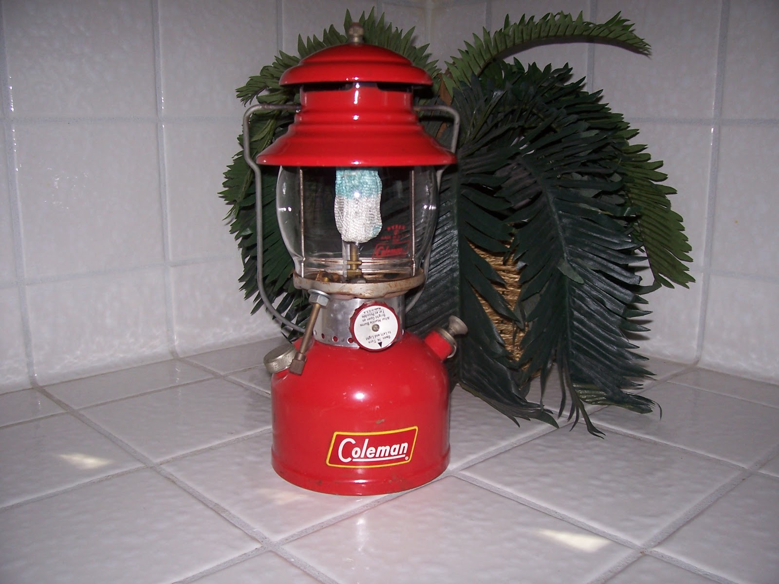 Joe's Five and Dime Vintage Coleman Lanterns