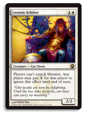 leonin arbiter effect stack leonin arbiter effect stack