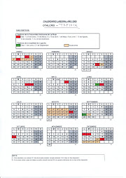 Calendario Laboral Taflock 2010