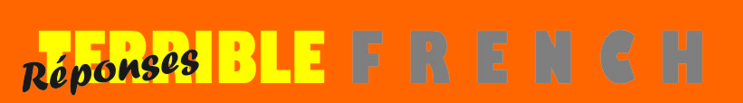 TERRIBLE F R E N C H 2
