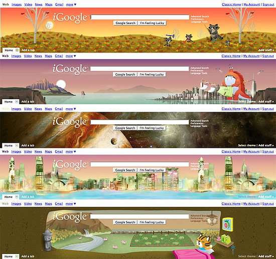 iGoogle is basically a