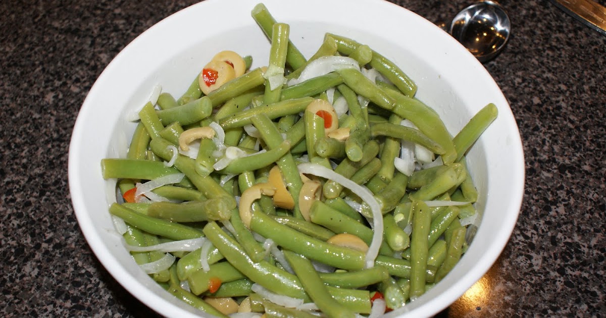 La Chelle's Kitchen South African Green Bean Salad