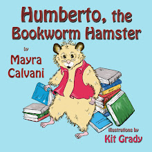 Humberto, the bookworm hamster