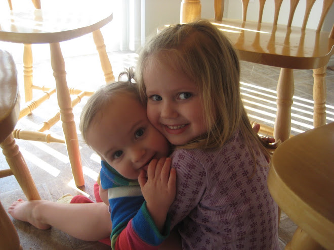 Sisters are for sharing secrets...