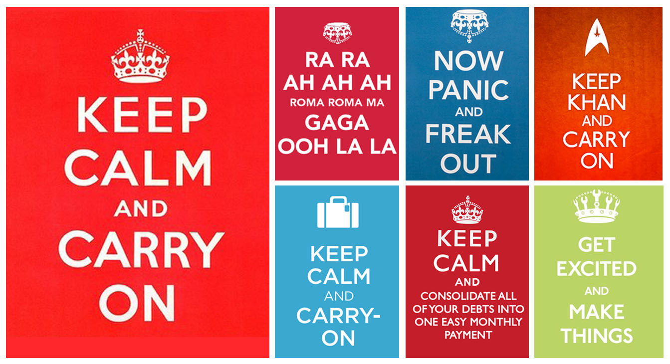 red lemonade Carry On Regardless