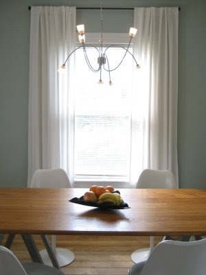 wood dining table