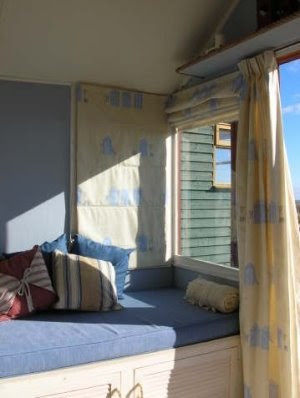 Beach Hut Interior