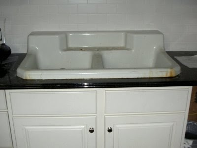 Vintage Kitchen Sink
