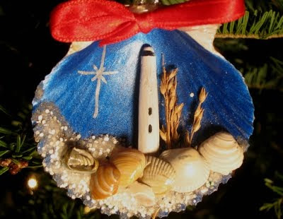 Handmade Christmas Ornament