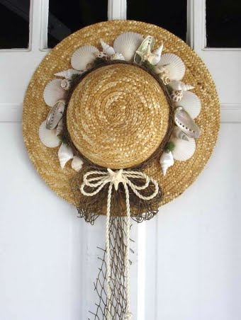 Decorative+straw+hat