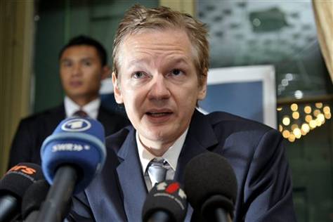 WikiLeaks founder Julian