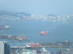 The Port of Busan