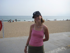 At Haeundae Beach