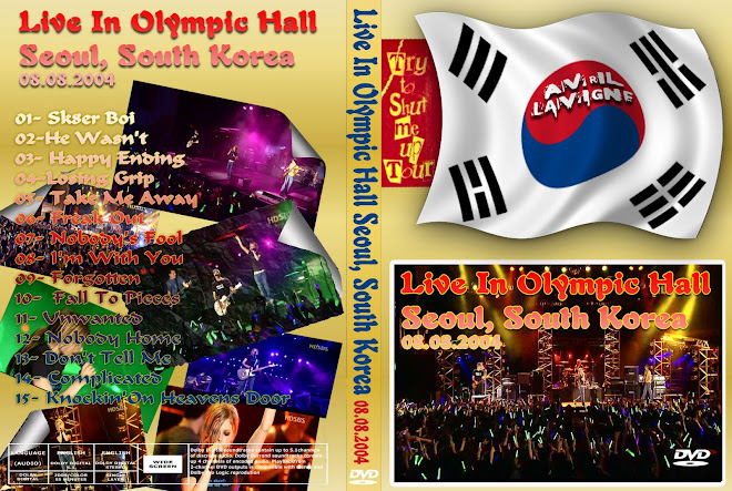 Avril Lavigne - Live in Olympic Hall Seoul