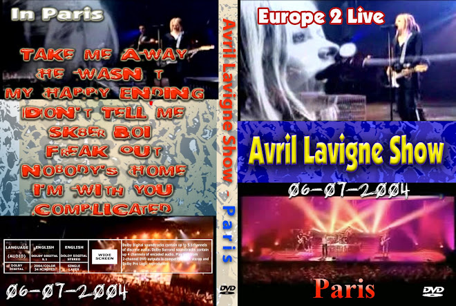 Avril Lavigne Europe 2 live in Paris