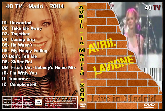 Avril Lavigne - Live in Madrid