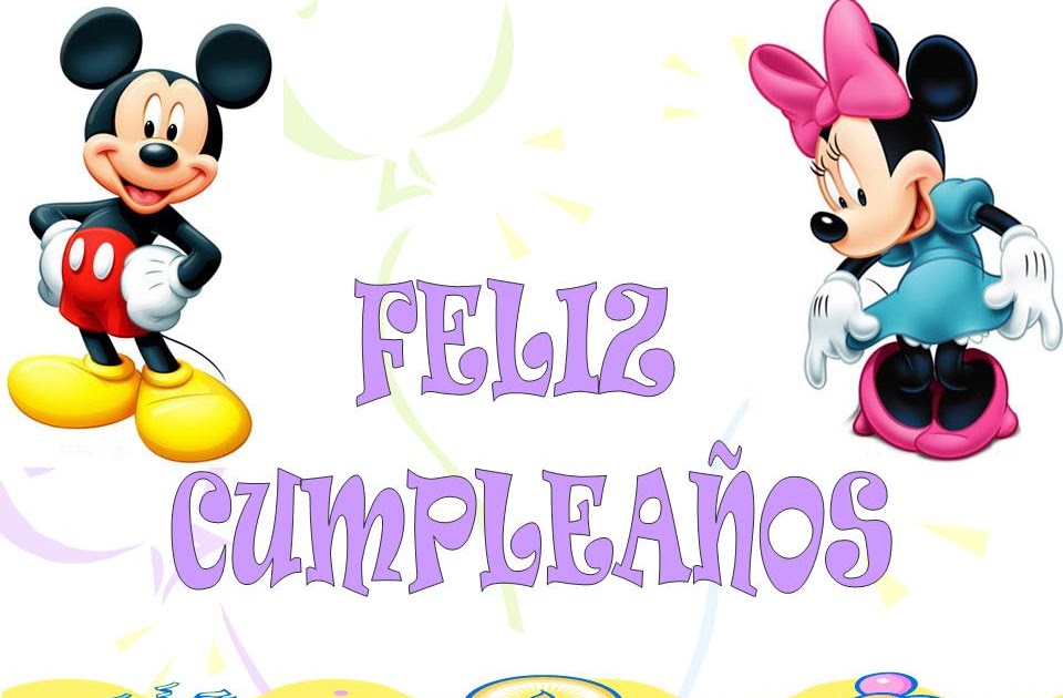 Tarjetas de invitación Cumpleaños Infantiles: Diseño Mickey Mouse