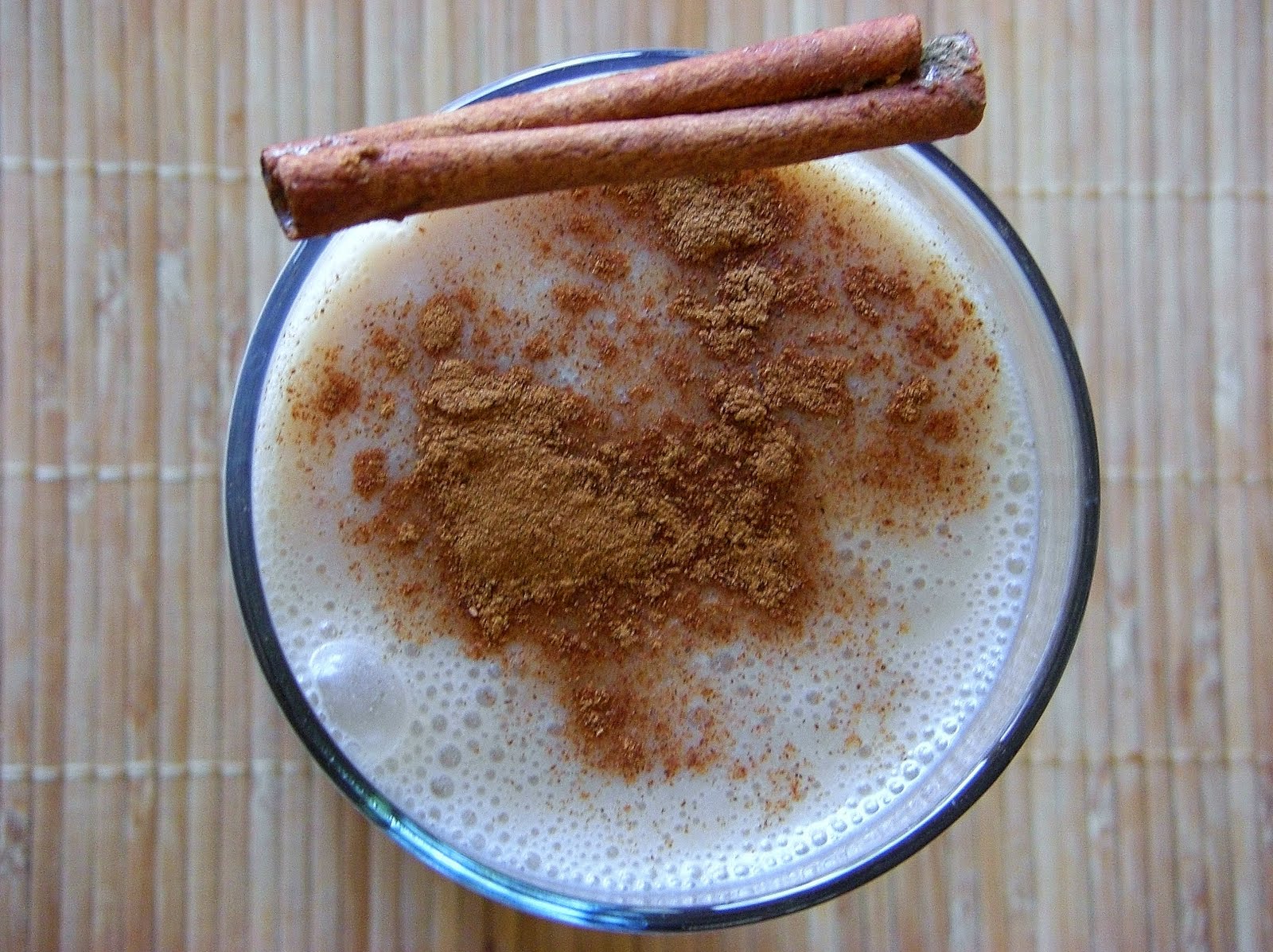 Horchata {Cinnamon Rice Milk} from Viva Vegan Opera Singer in the Kitchen