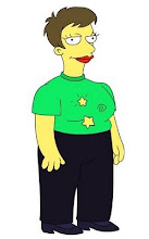 My Simpsons Self-Portrait