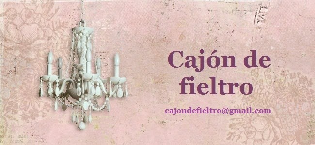 Cajón de fieltro