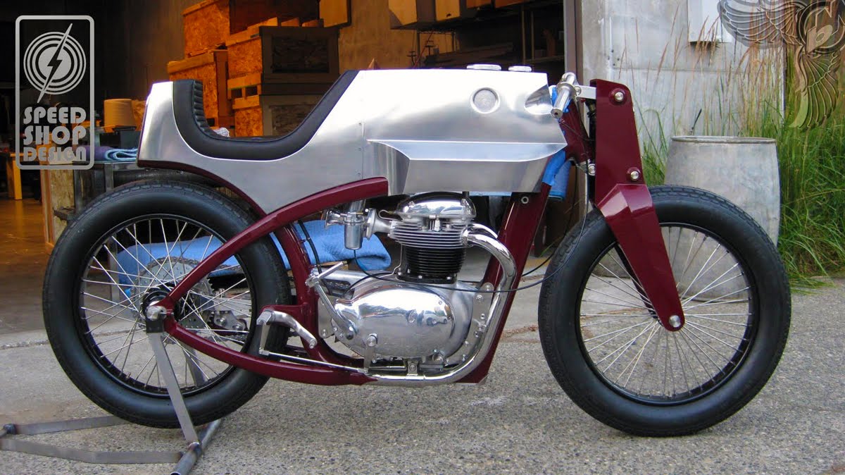 1965 bsa a65 right - beezerker | speed shop design