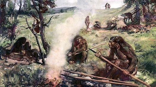 Bigfoot News Bigfoot Lunch Club DID HUMANS MAKE LOVE OR