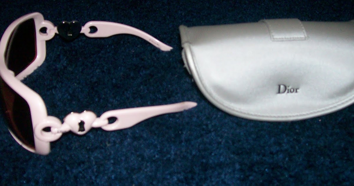 Good Girl Gone Shopping My Dior Sunglasses for Sale On Ebay!