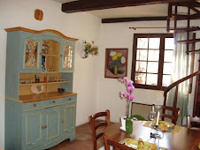 Lou Nidou salle à manger