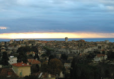 Ciel d'orage au-dessus de Vence