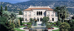 Villa Ephrussi de Rothschild à St Jean Cap Ferrat
