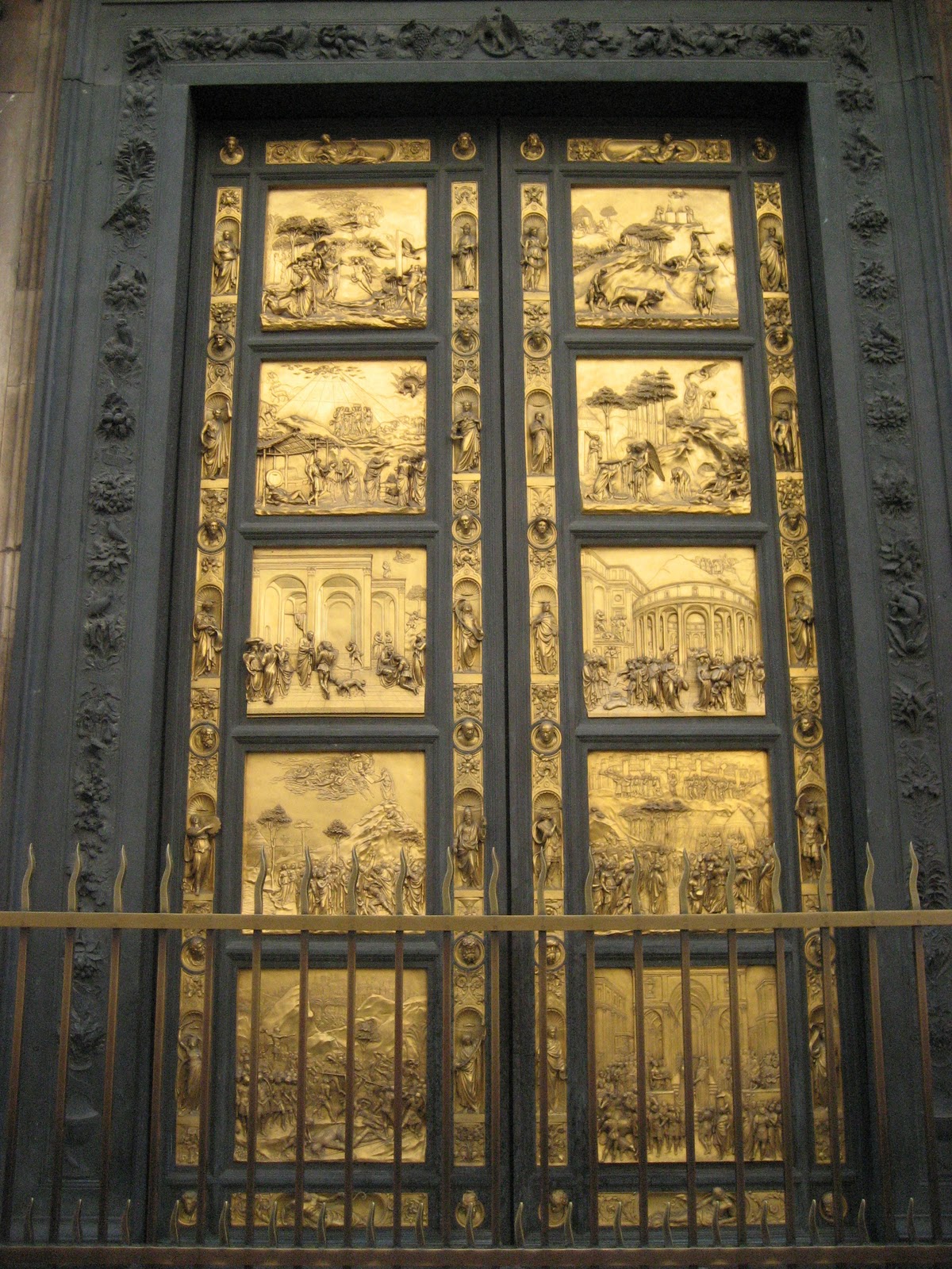 baptistry doors