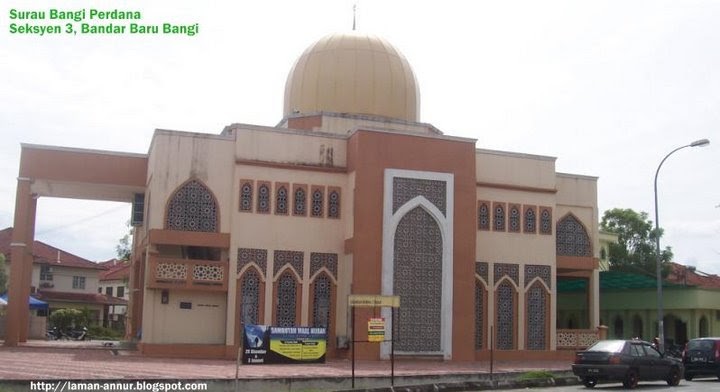 Taman Ilmu Bangi: Surau Bangi Perdana, Seksyen 3, BBB