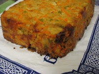 Green Gourmet Giraffe: Easter Nut Roast