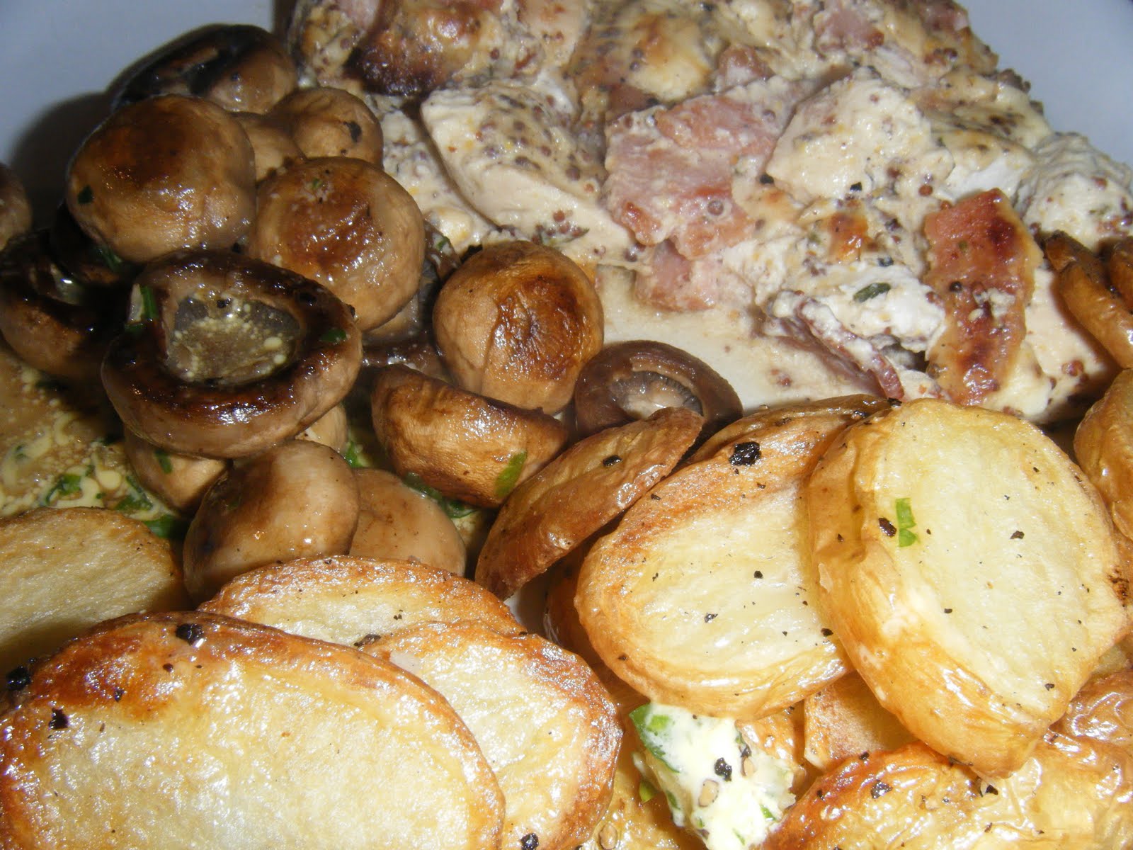 ALMOST FULL Nigel Slater's Chicken with Mustard & Crème Fraîche