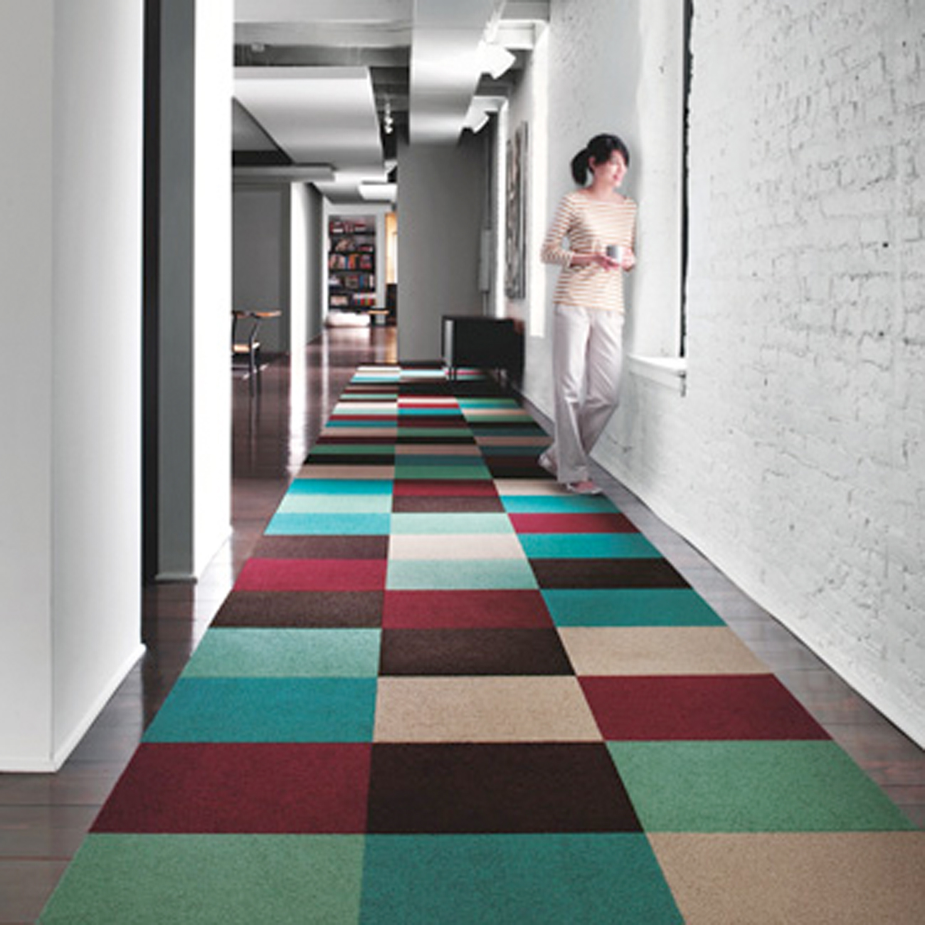 Alanna Cavanagh GASP! FLOR carpet tiles