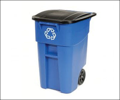 Anne Arundel County allows to to pick up a free recycling container at 