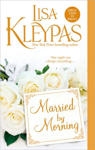 a Lisa Kleypas book.