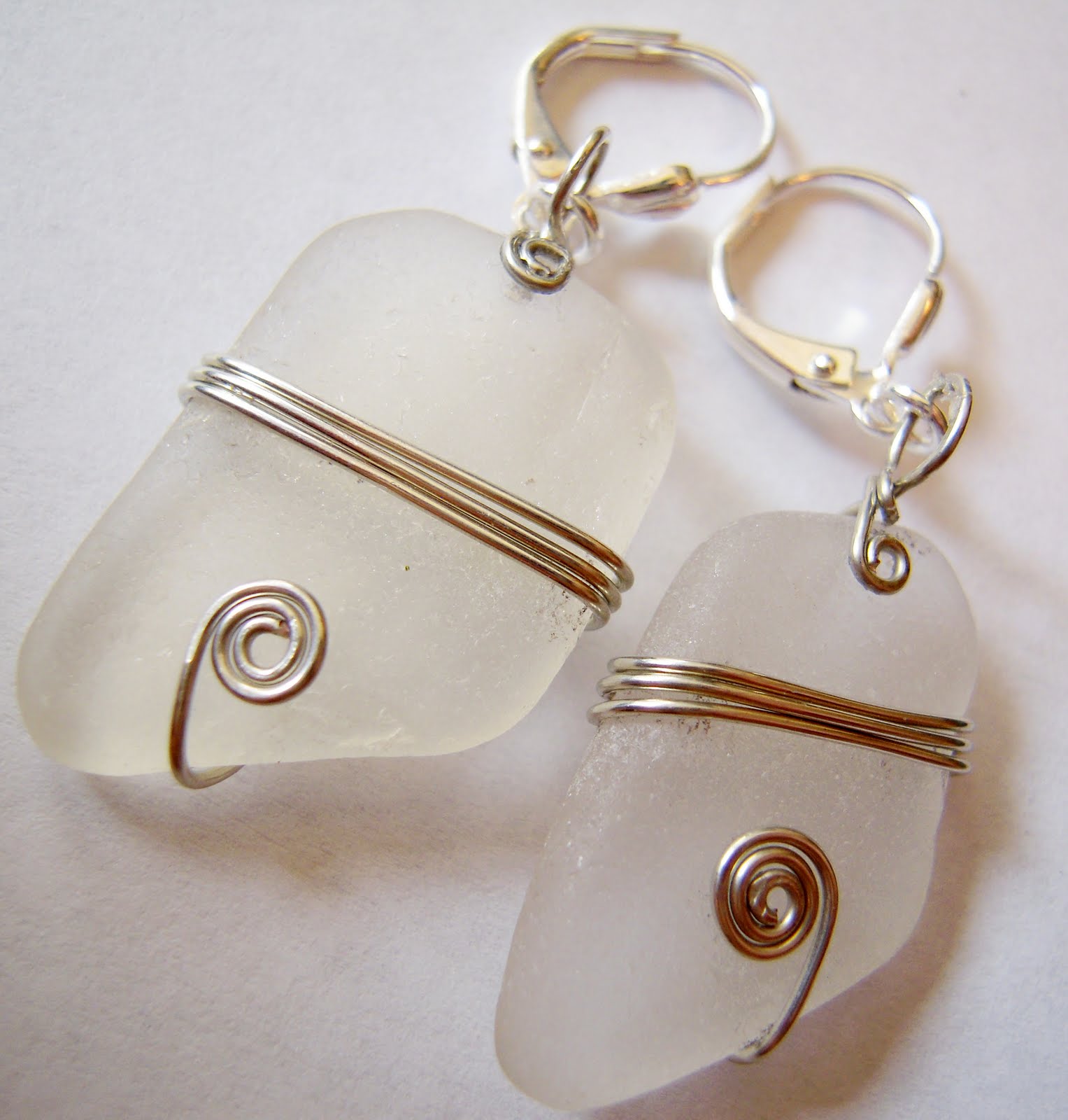 emily lauren designs more beach glass jewelry