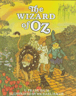 The Wizard of Oz by L. Frank Baum, illustrated by Michael Hague front cover