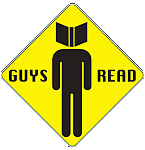 A color ‘Guys Read̵ logo.