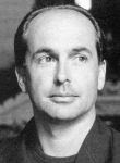 A black and white photo of Don Winslow circa 2010.