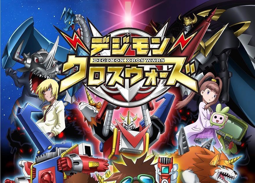 Digimon Xros Wars [Subtitle Indonesia] | DELAVI FANSUB