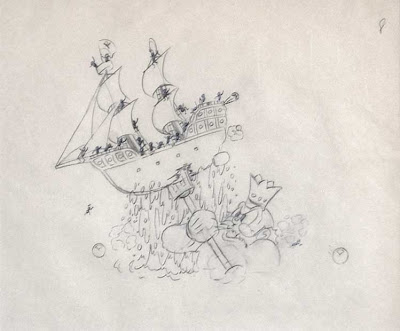 King Neptune Cartoon