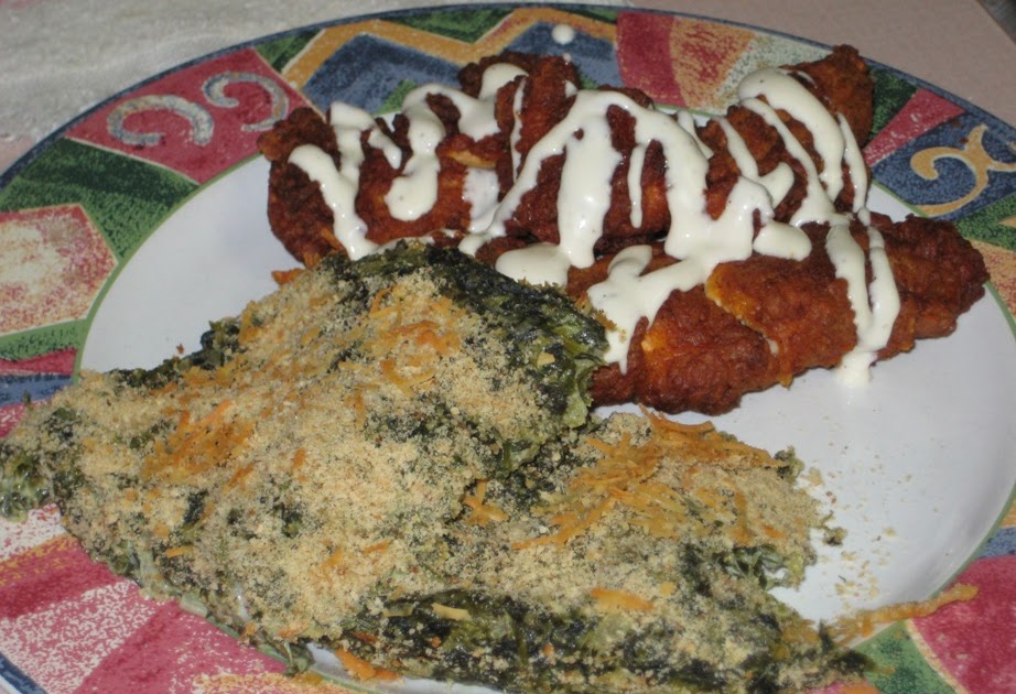 Biker Chickz Recipes Spinach Maria