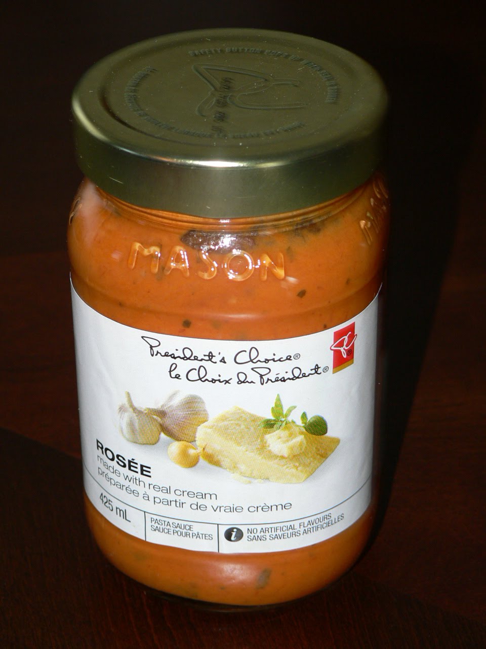 Cuisine chic et simple Sauce rosée choix du président