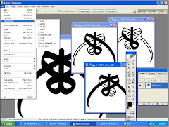 نرم آفزارهای مورد استفاده در طراحی درفشهای سیاه خراسان