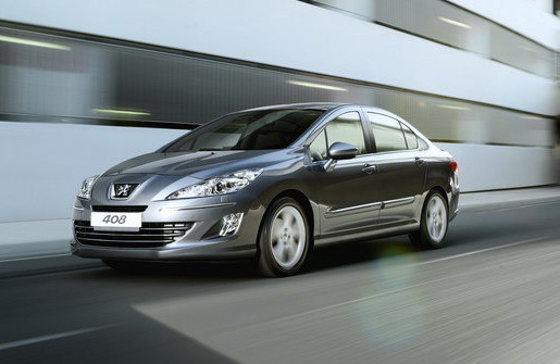 Picture of 2010 Peugeot 408 Front Side View