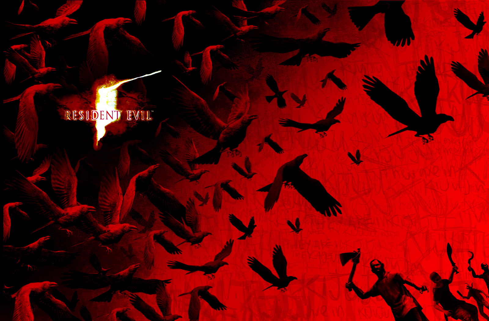 Wallpaper image of Resident Evil 5 PC Game
